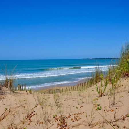 Camping Le Clos Des Pins Longeville-sur-Mer Dış mekan fotoğraf