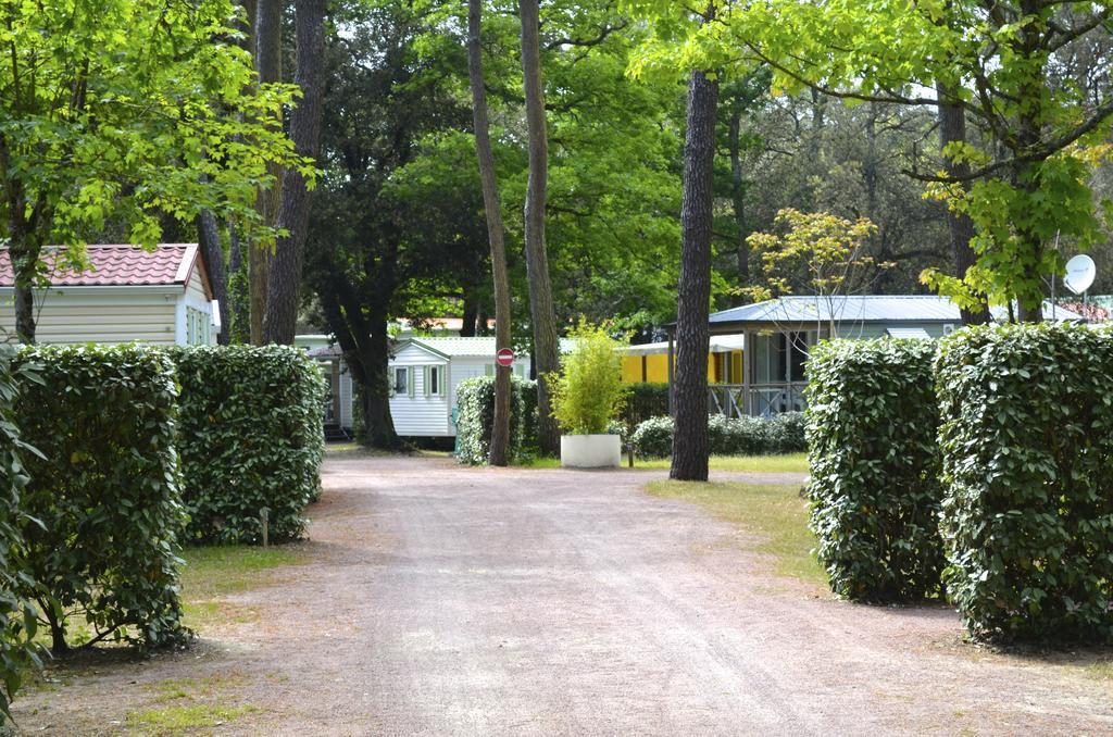 Camping Le Clos Des Pins Longeville-sur-Mer Dış mekan fotoğraf